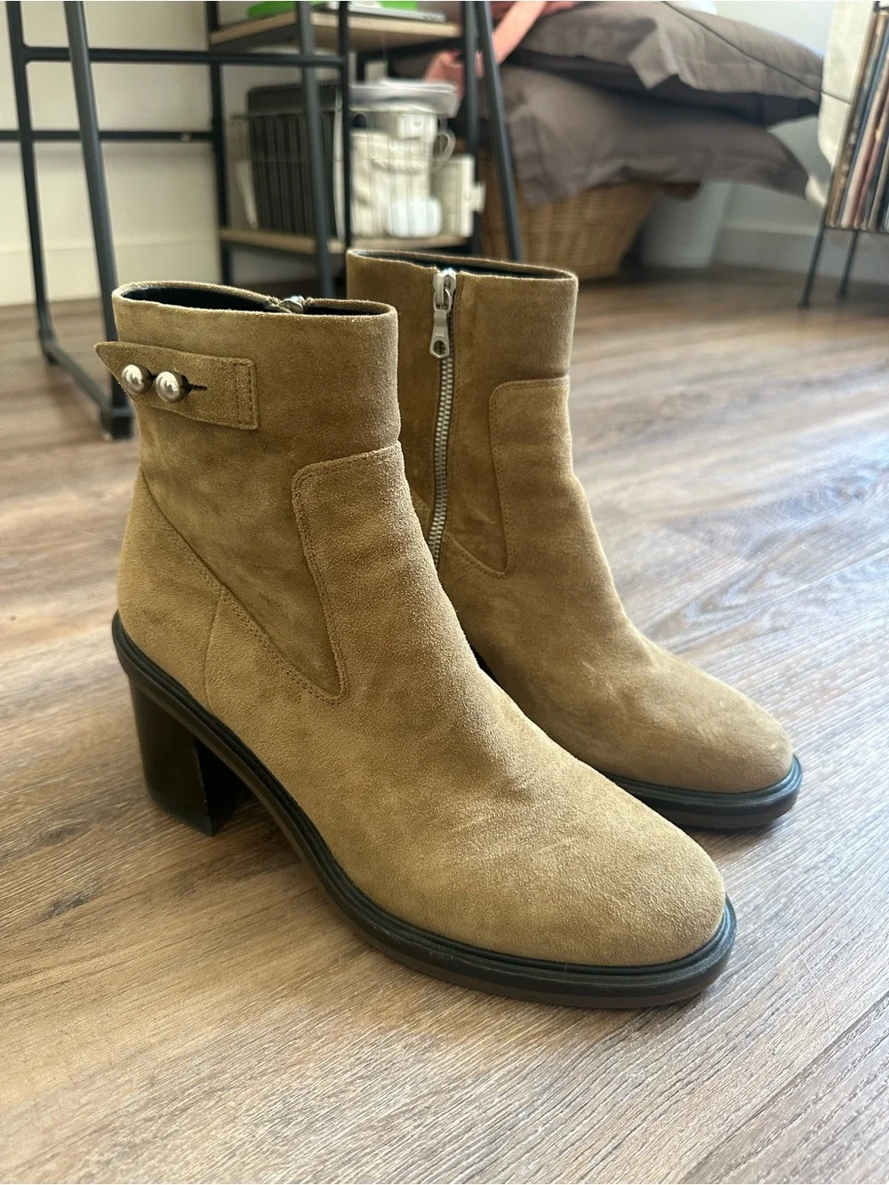 Rag & Bone Suede Ankle Boots